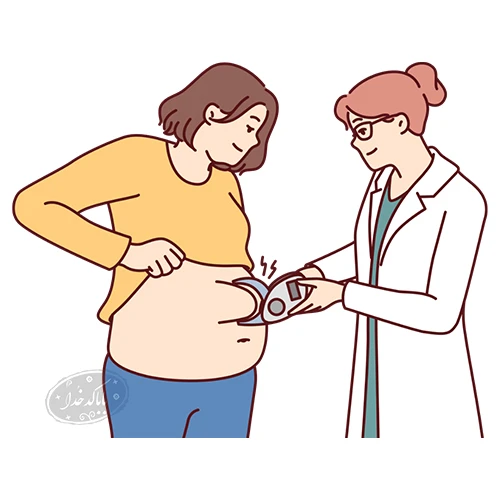 علت ابتلا به دیابت بارداری