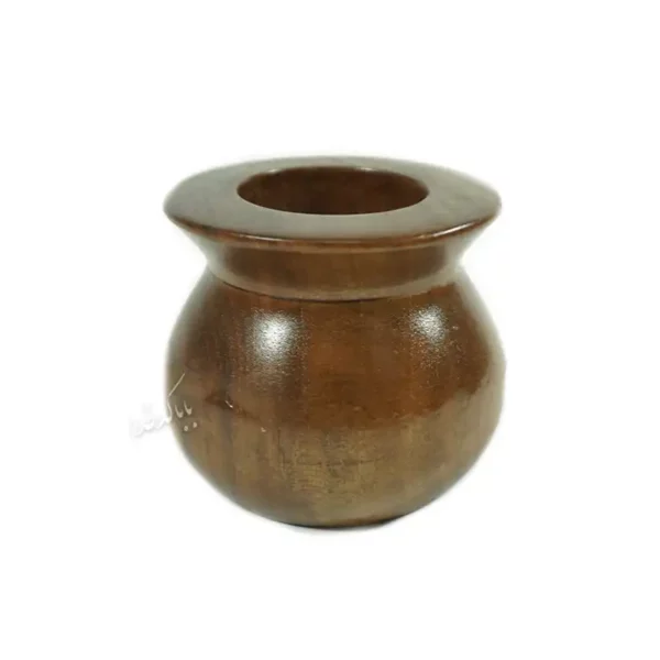 جا شمعی چوبی مدل نورا