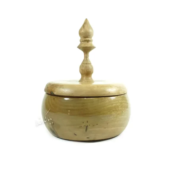 شکلات خوری چوبی مدل ناتین