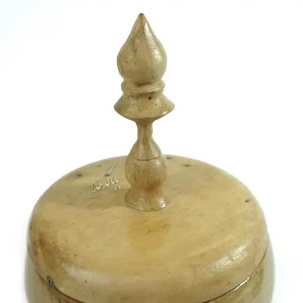 شکلات خوری چوبی مدل ناتین - Image 3